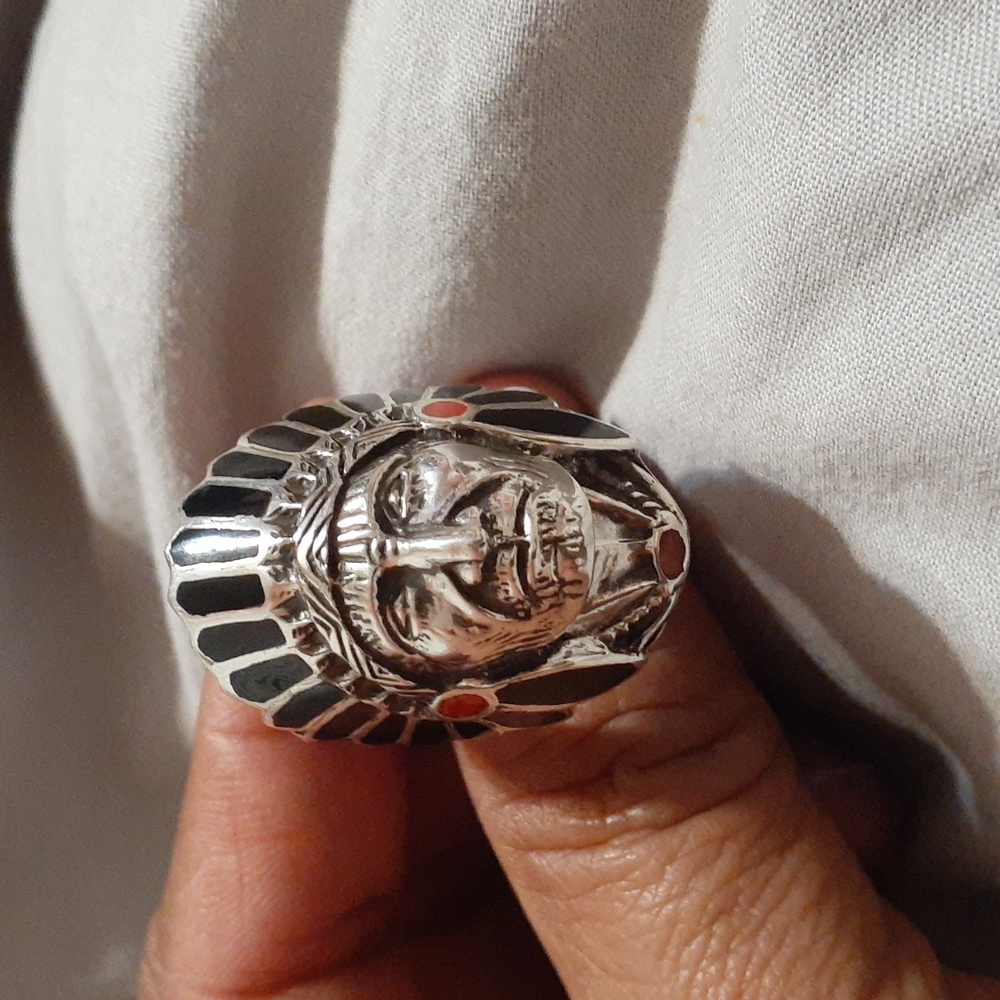 .925 Sterling Silver Ring